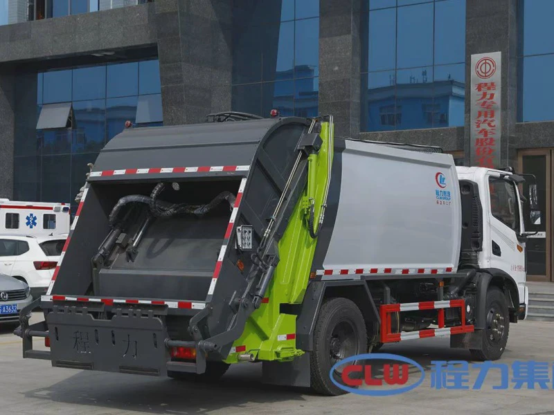 东风华神T3压缩式垃圾车5