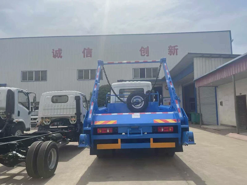 东风D3L 6方摆臂式垃圾车3