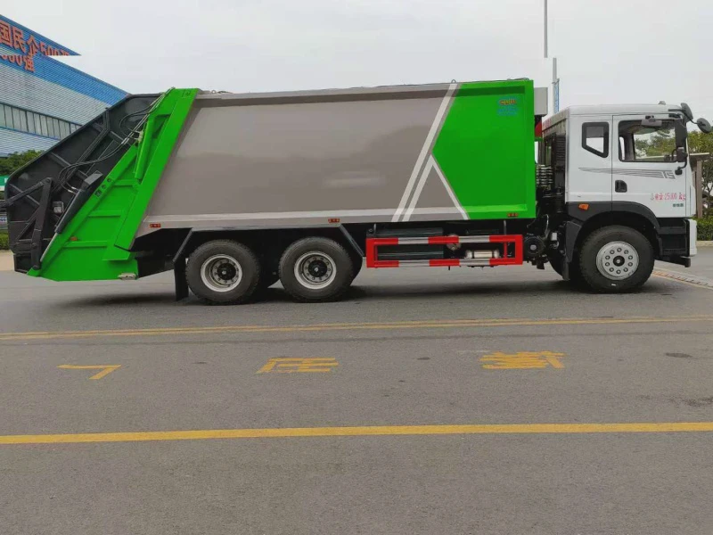 东风华神T5 22方压缩式垃圾车2
