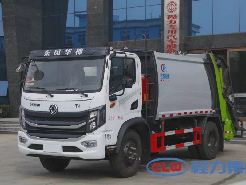 东风华神T3压缩式垃圾车