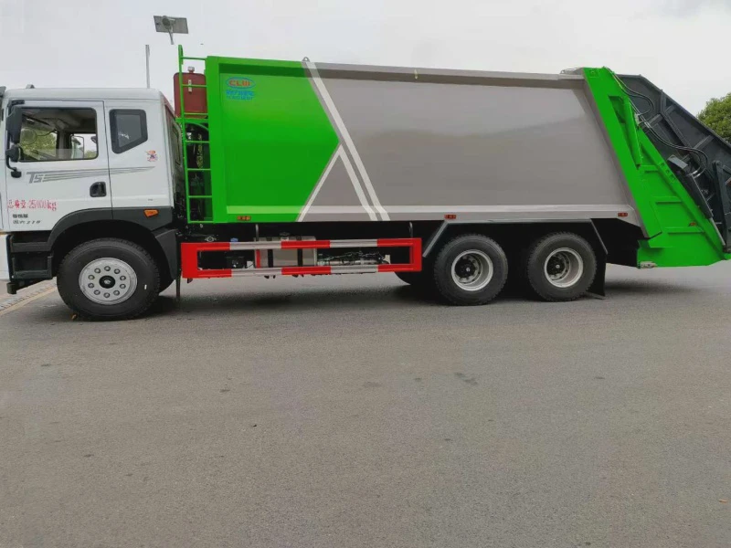 东风华神T5 22方压缩式垃圾车3
