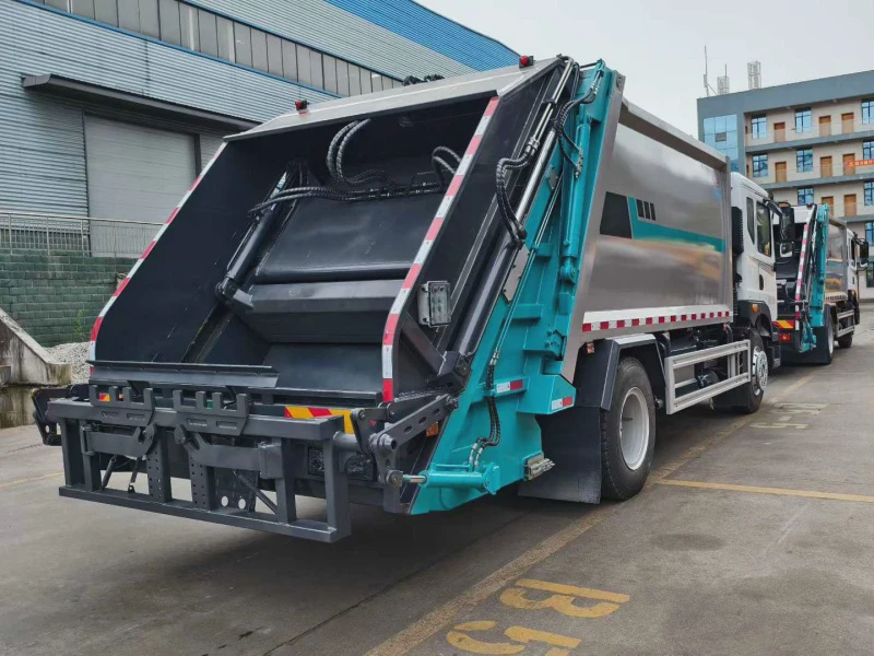 东风华神T5 14方压缩式垃圾车3