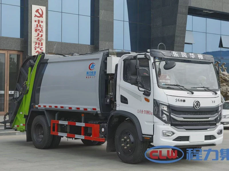 东风华神T3压缩式垃圾车2