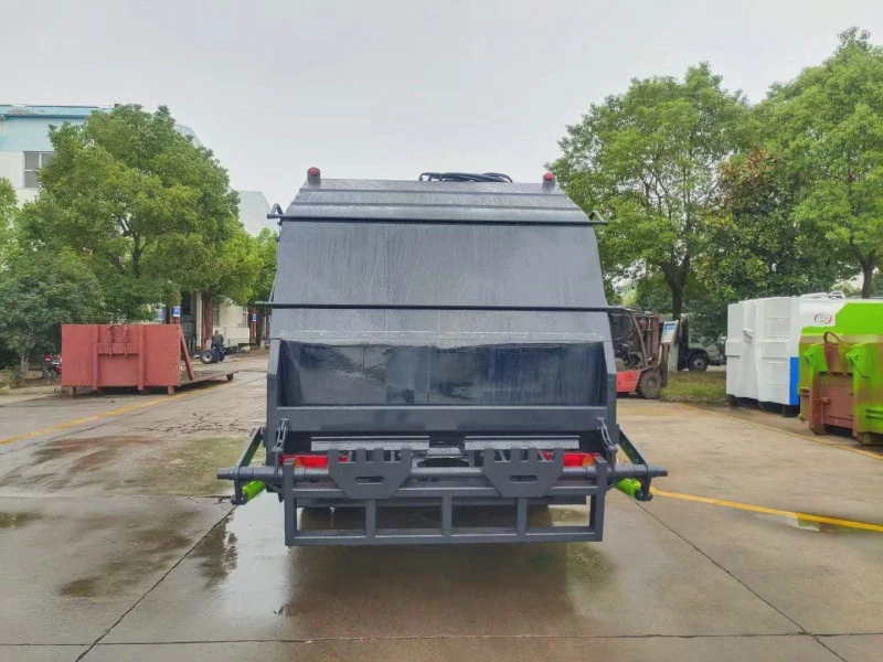 东风华神T3压缩式垃圾车6
