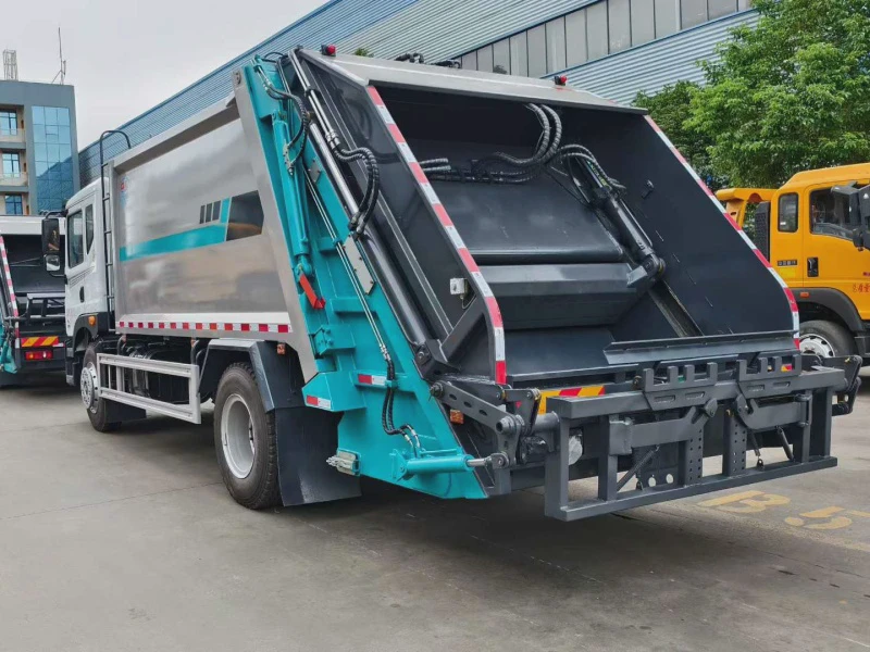 东风华神T5 14方压缩式垃圾车4