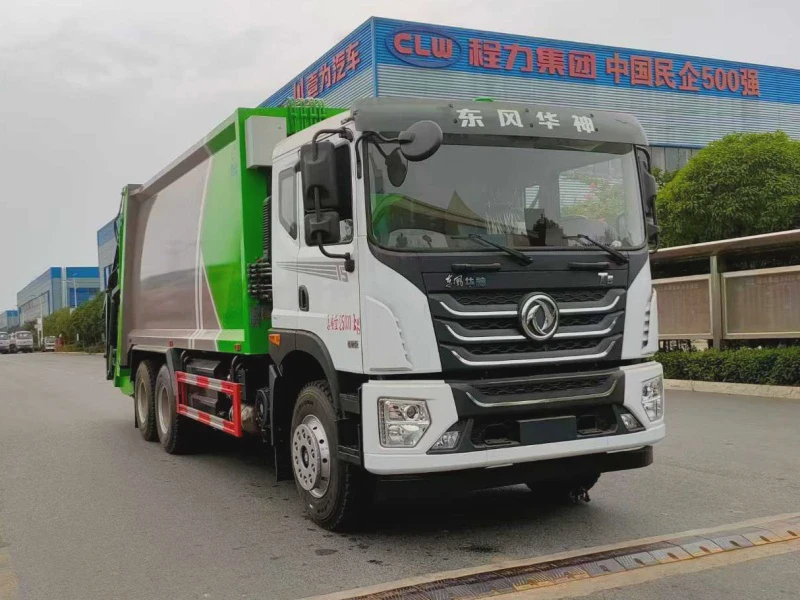 东风华神T5 22方压缩式垃圾车