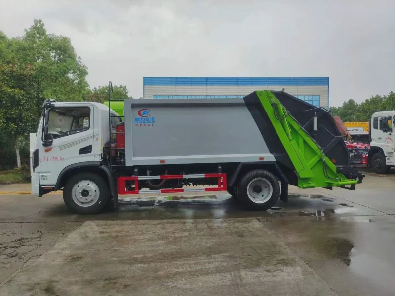 东风华神T3压缩式垃圾车4