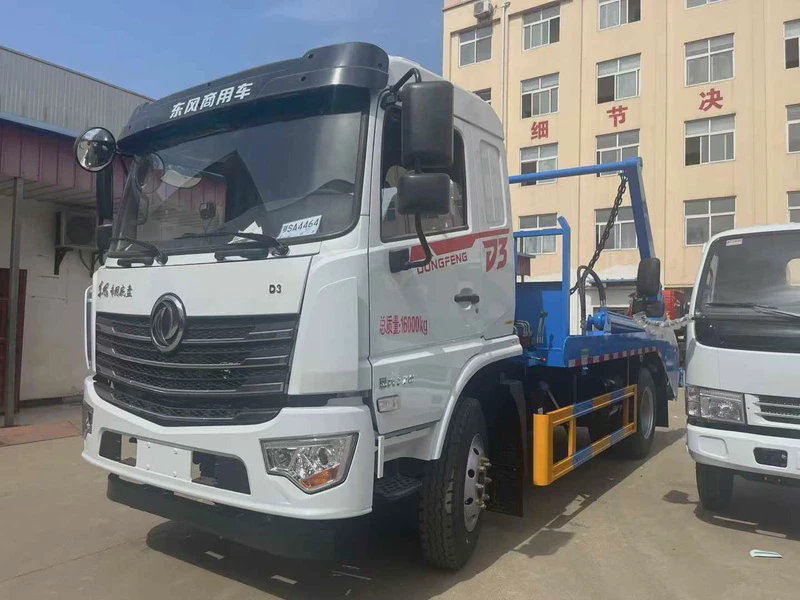 东风D3L 6方摆臂式垃圾车1