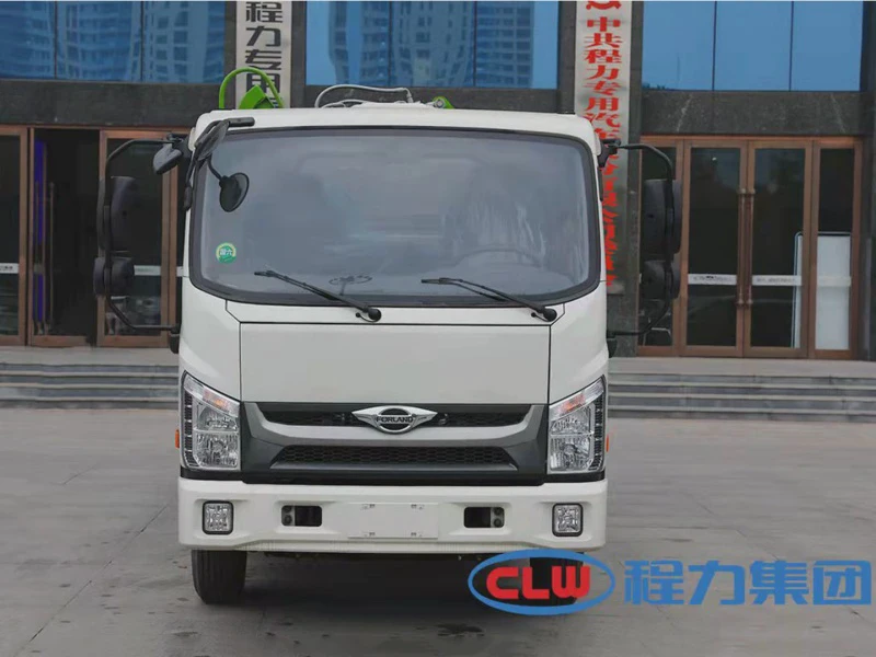 福田H2 6方侧挂桶垃圾车4
