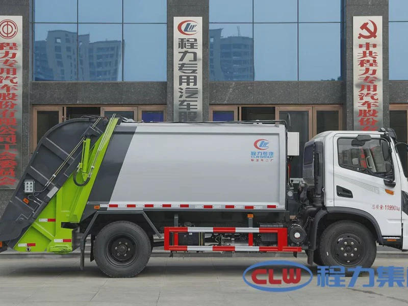 东风华神T3压缩式垃圾车3